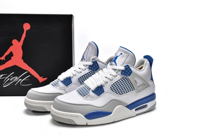 Reps TBK Blue Air Military 4 (2012) Retro Jordan 308497-105 0707